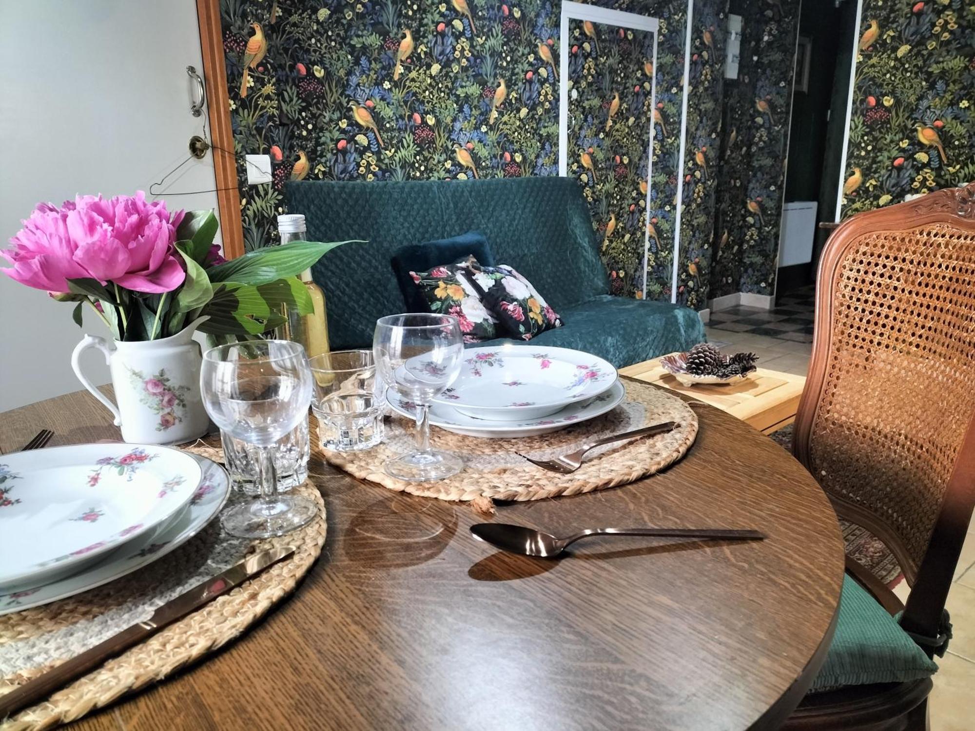 Les Hortensias La Souris Des Champs Étival-Clairefontaine Kültér fotó